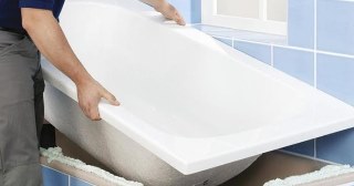 Замена ванны Валуйки цена от 2594 руб.